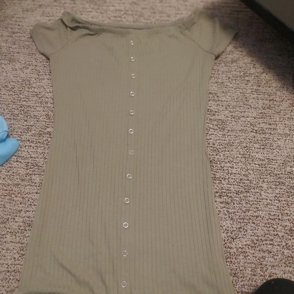 Cute green dress